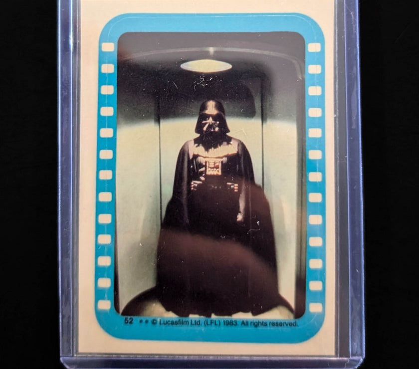 1983 TOPPS Return of the Jedi - Sticker Series "U-Pick" Complete Your Set