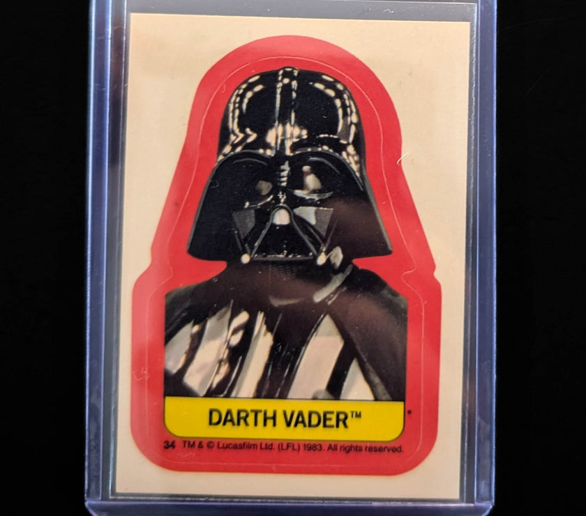 1983 TOPPS Return of the Jedi - Sticker Series "U-Pick" Complete Your Set