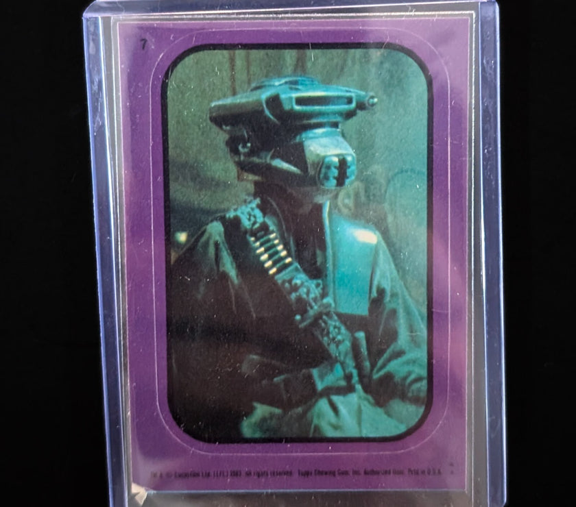1983 TOPPS Return of the Jedi - Sticker Series "U-Pick" Complete Your Set