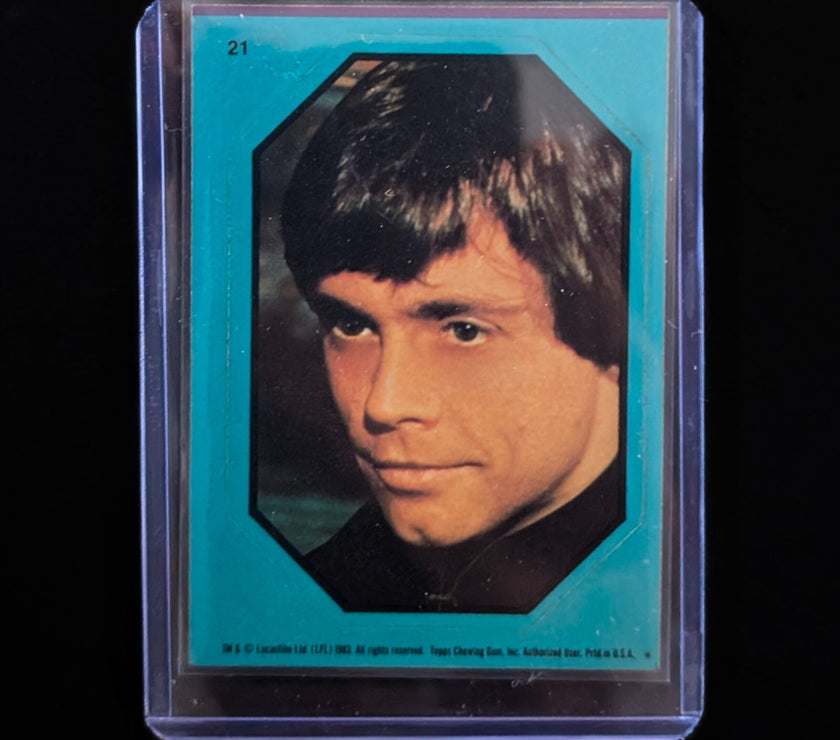 1983 TOPPS Return of the Jedi - Sticker Series "U-Pick" Complete Your Set