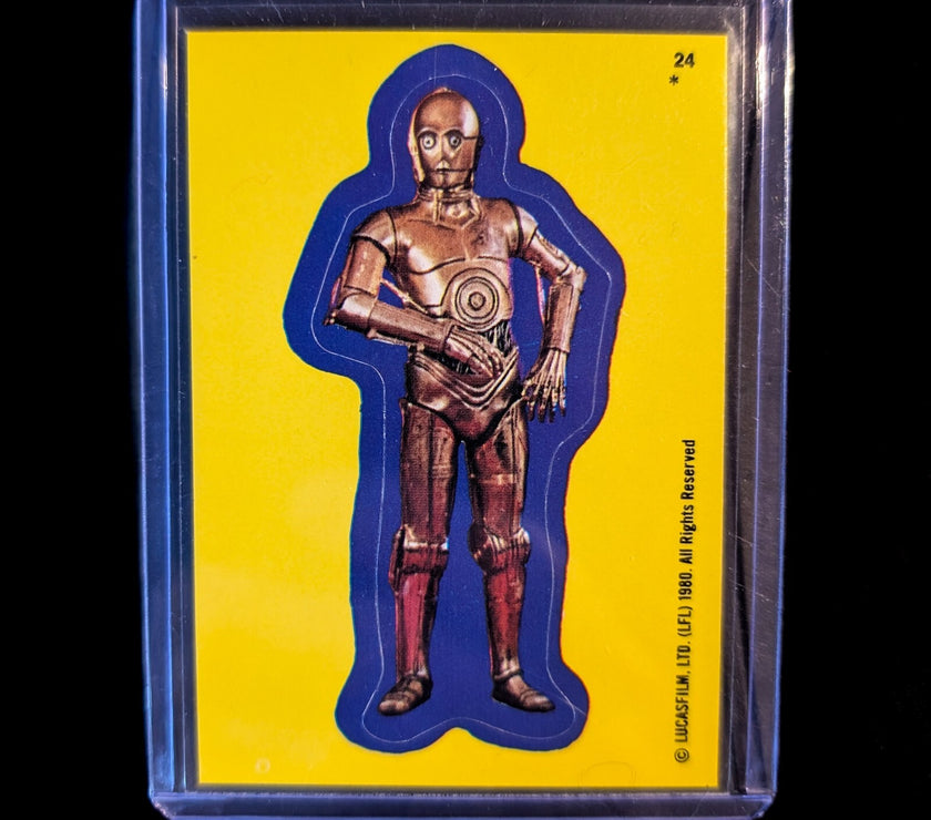 1980 TOPPS Empire Strikes Back - Sticker Series "U-Pick" Complete Your Set