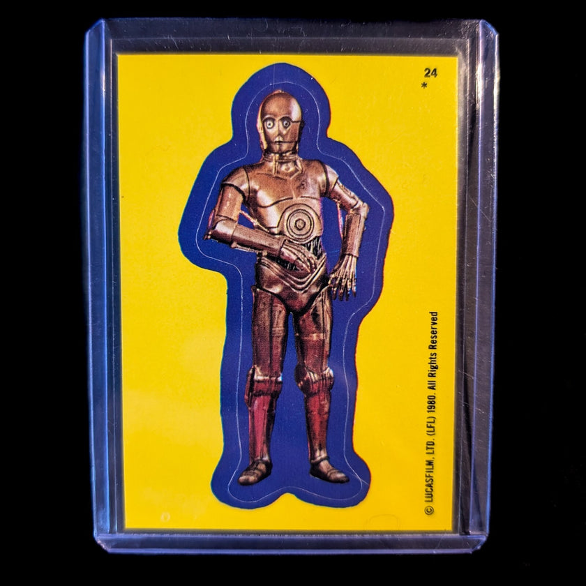 1980 TOPPS Empire Strikes Back - Sticker Series "U-Pick" Complete Your Set