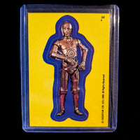 1980 TOPPS Empire Strikes Back - Sticker Series "U-Pick" Complete Your Set