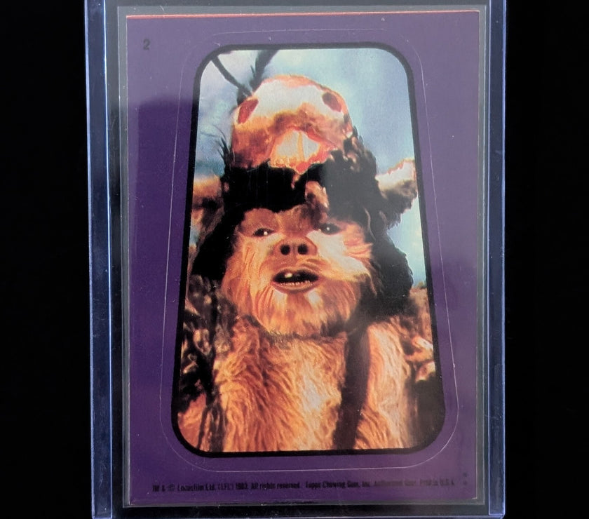1983 TOPPS Return of the Jedi - Sticker Series "U-Pick" Complete Your Set