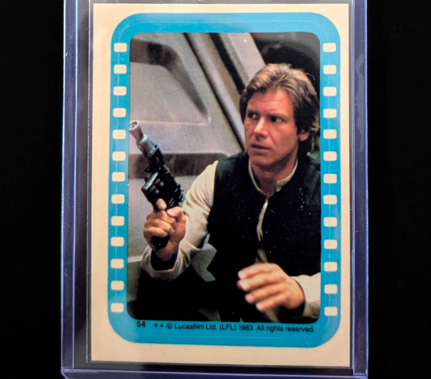 1983 TOPPS Return of the Jedi - Sticker Series "U-Pick" Complete Your Set