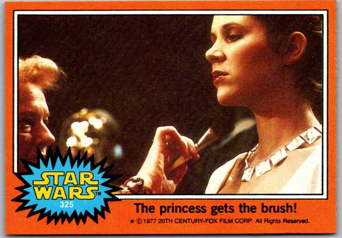 1977 TOPPS STAR WARS Trading Cards - Orange Series 4 - U Pick