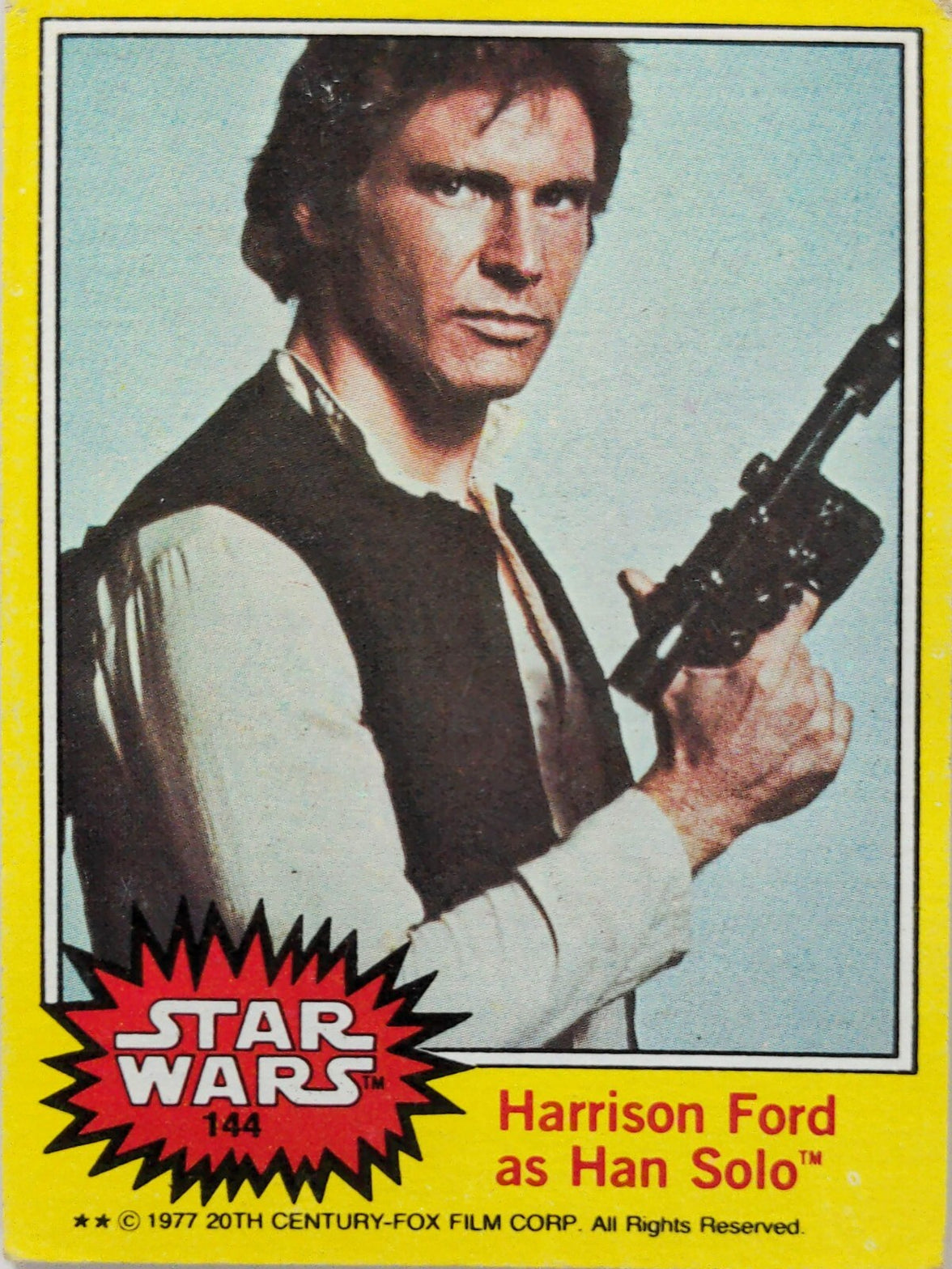 1977 TOPPS STAR WARS Trading Cards -YELLOW Series 3 - U Pick Complete Your Set