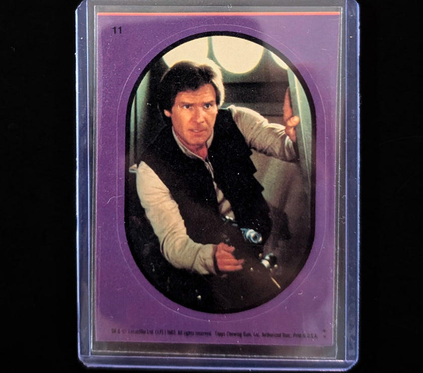 1983 TOPPS Return of the Jedi - Sticker Series "U-Pick" Complete Your Set