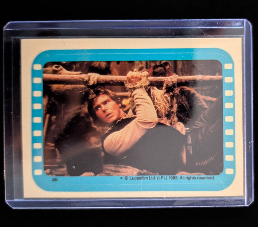 1983 TOPPS Return of the Jedi - Sticker Series "U-Pick" Complete Your Set