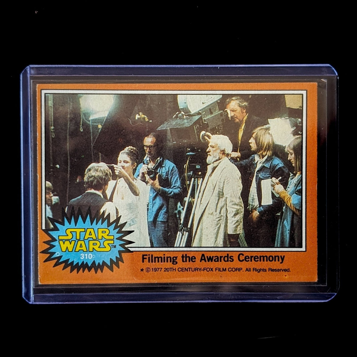 1977 TOPPS STAR WARS Trading Cards - Orange Series 4 - U Pick