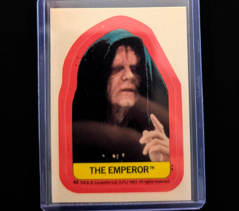 1983 TOPPS Return of the Jedi - Sticker Series "U-Pick" Complete Your Set