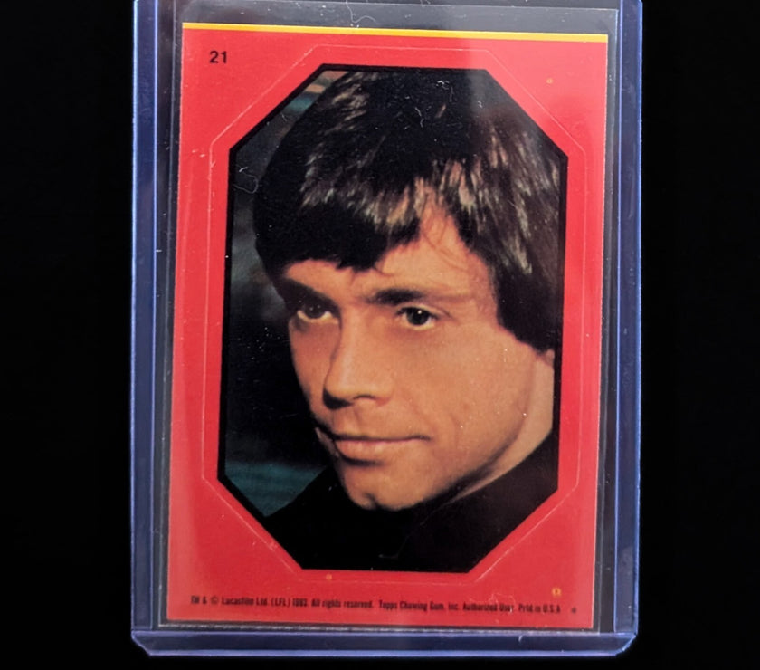 1983 TOPPS Return of the Jedi - Sticker Series "U-Pick" Complete Your Set
