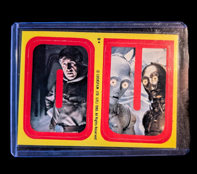 1980 TOPPS Empire Strikes Back - Sticker Series "U-Pick" Complete Your Set