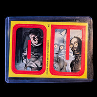 1980 TOPPS Empire Strikes Back - Sticker Series "U-Pick" Complete Your Set