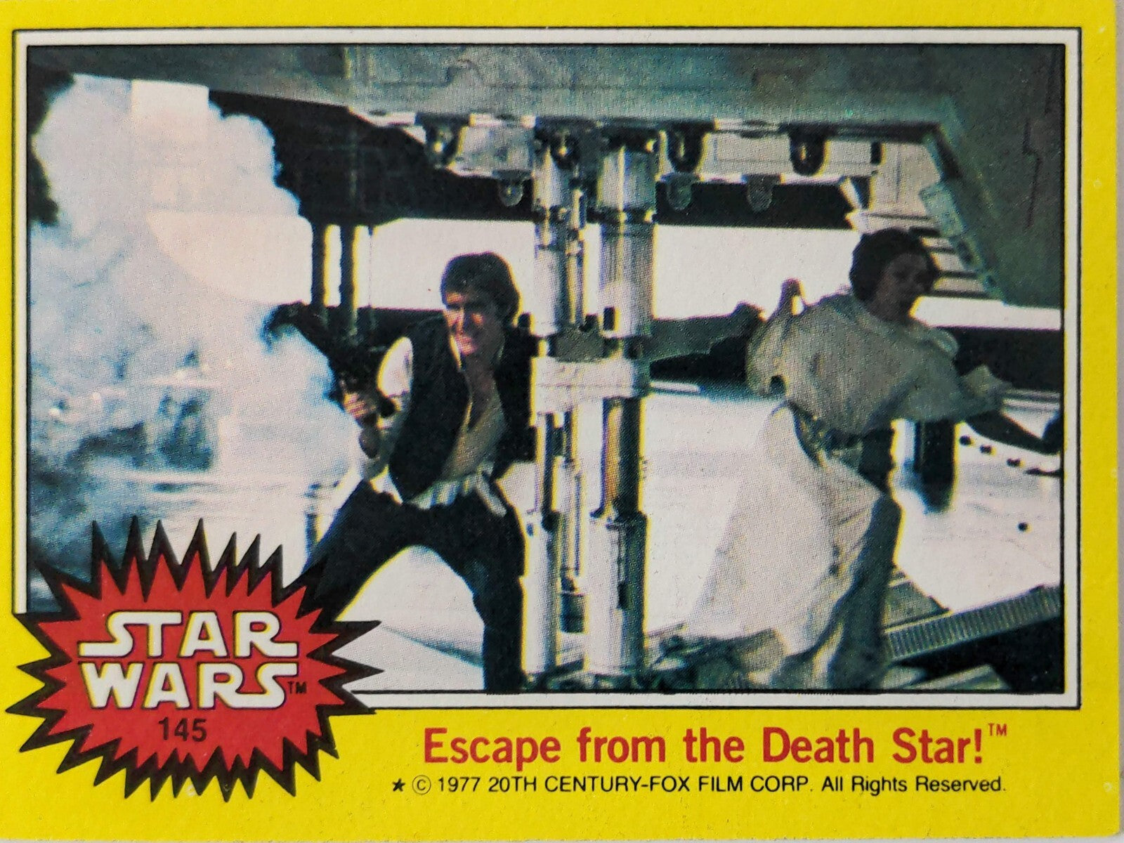 1977 TOPPS STAR WARS Trading Cards -YELLOW Series 3 - U Pick Complete Your Set