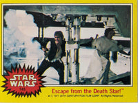 1977 TOPPS STAR WARS Trading Cards -YELLOW Series 3 - U Pick Complete Your Set