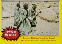 1977 TOPPS STAR WARS Trading Cards -YELLOW Series 3 - U Pick Complete Your Set