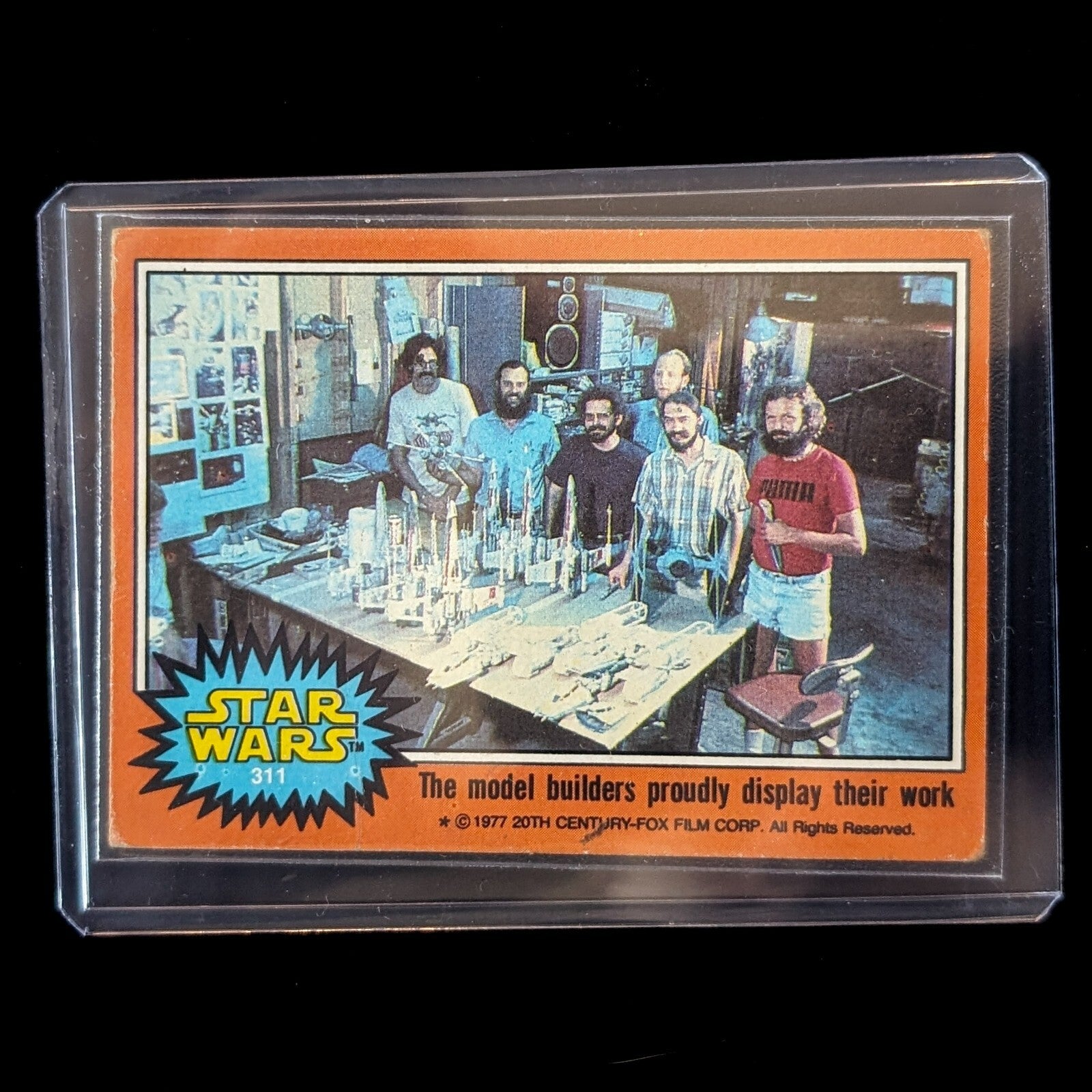 1977 TOPPS STAR WARS Trading Cards - Orange Series 4 - U Pick