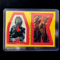 1980 TOPPS Empire Strikes Back - Sticker Series "U-Pick" Complete Your Set