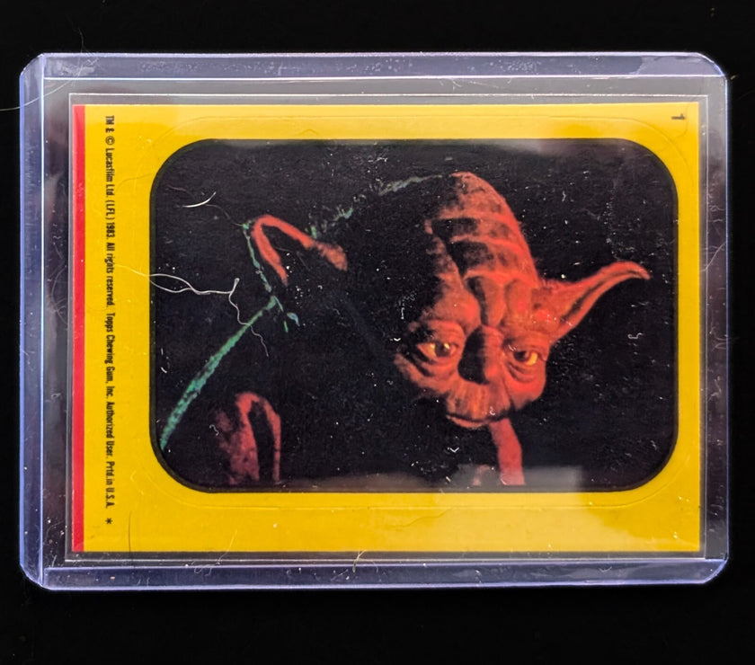 1983 TOPPS Return of the Jedi - Sticker Series "U-Pick" Complete Your Set