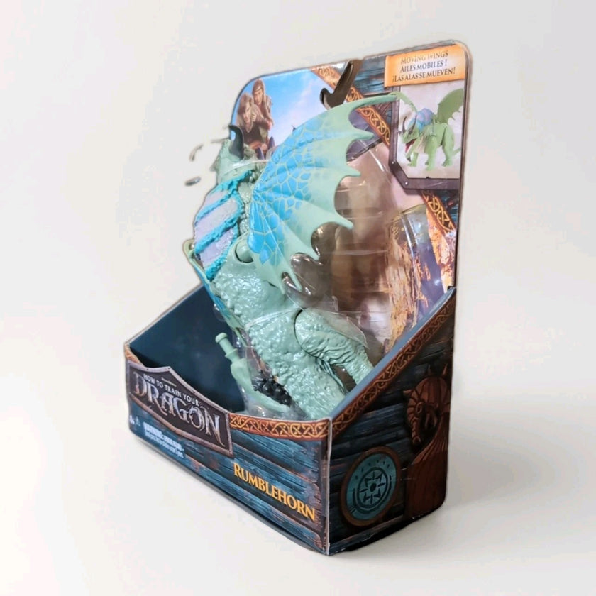 2025 How To Train Your Dragon Rumblehorn Figure | Limited Edition