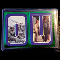 1980 TOPPS Empire Strikes Back - Sticker Series "U-Pick" Complete Your Set