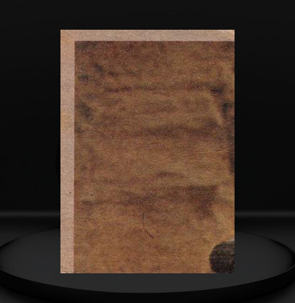 Close-up of vintage 1977 TOPPS Star Wars trading card from Red Series 2, offered by Go Figment.