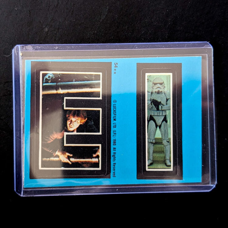 1980 TOPPS Empire Strikes Back - Sticker Series "U-Pick" Complete Your Set