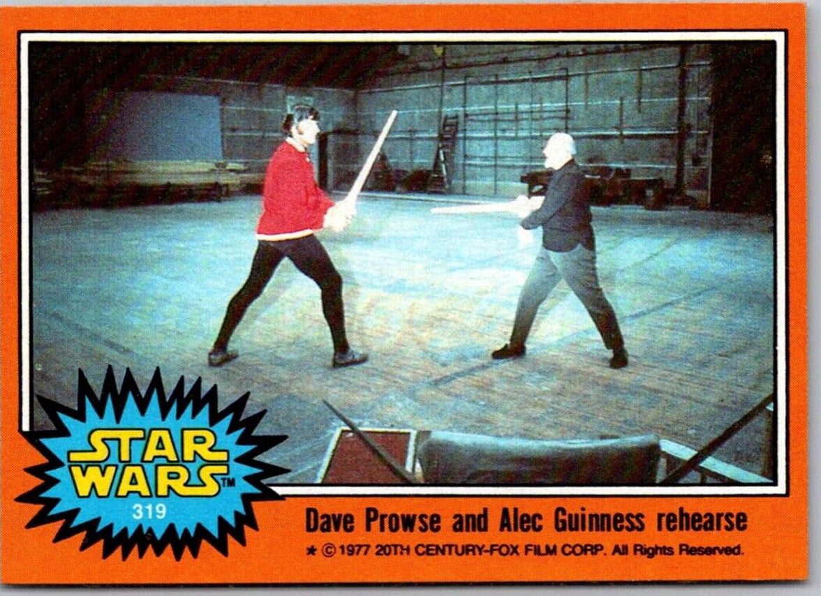 1977 TOPPS STAR WARS Trading Cards - Orange Series 4 - U Pick