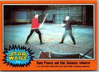 1977 TOPPS STAR WARS Trading Cards - Orange Series 4 - U Pick