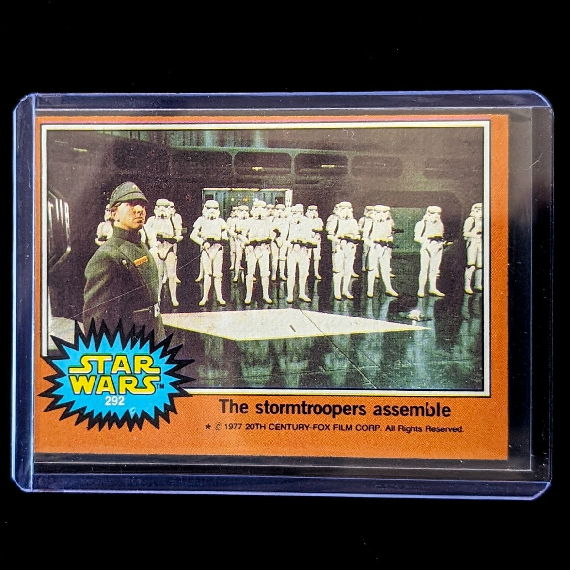 1977 TOPPS STAR WARS Trading Cards - Orange Series 4 - U Pick