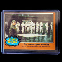 1977 TOPPS STAR WARS Trading Cards - Orange Series 4 - U Pick