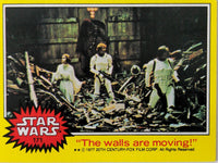 1977 TOPPS STAR WARS Trading Cards -YELLOW Series 3 - U Pick Complete Your Set