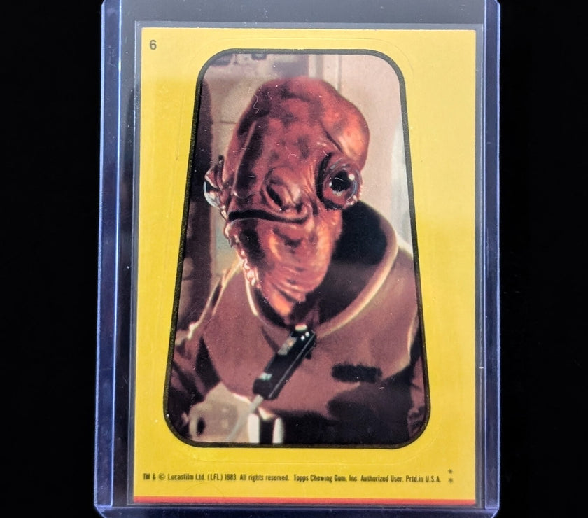 1983 TOPPS Return of the Jedi - Sticker Series "U-Pick" Complete Your Set