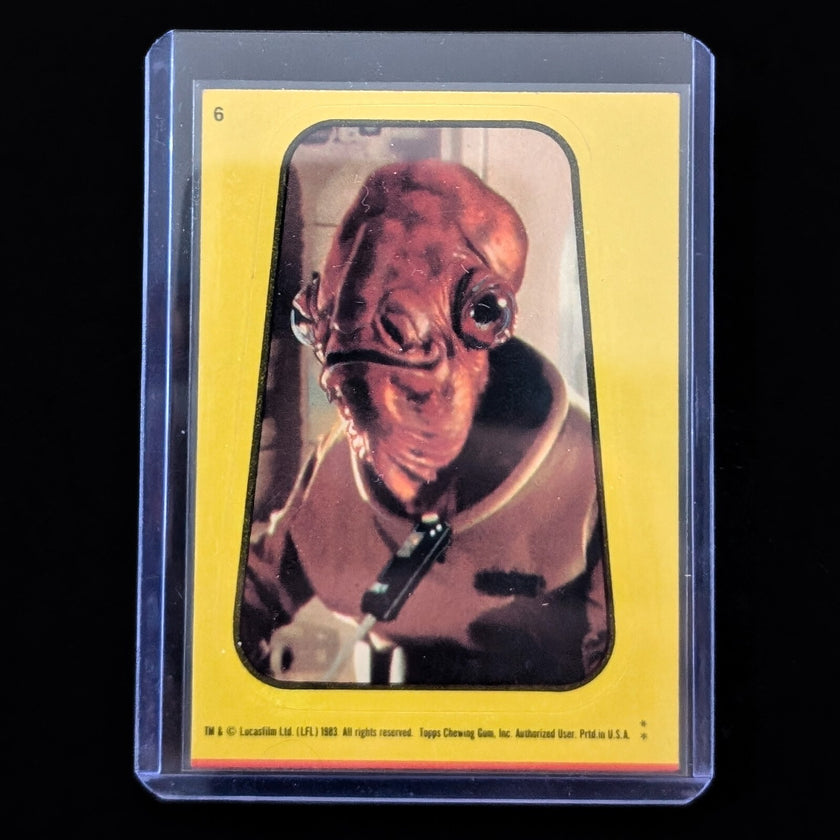 1983 TOPPS Return of the Jedi - Sticker Series "U-Pick" Complete Your Set