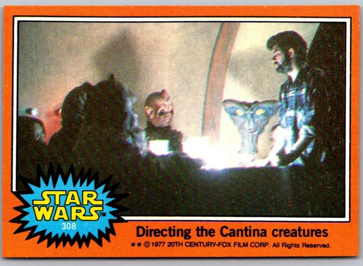 1977 TOPPS STAR WARS Trading Cards - Orange Series 4 - U Pick
