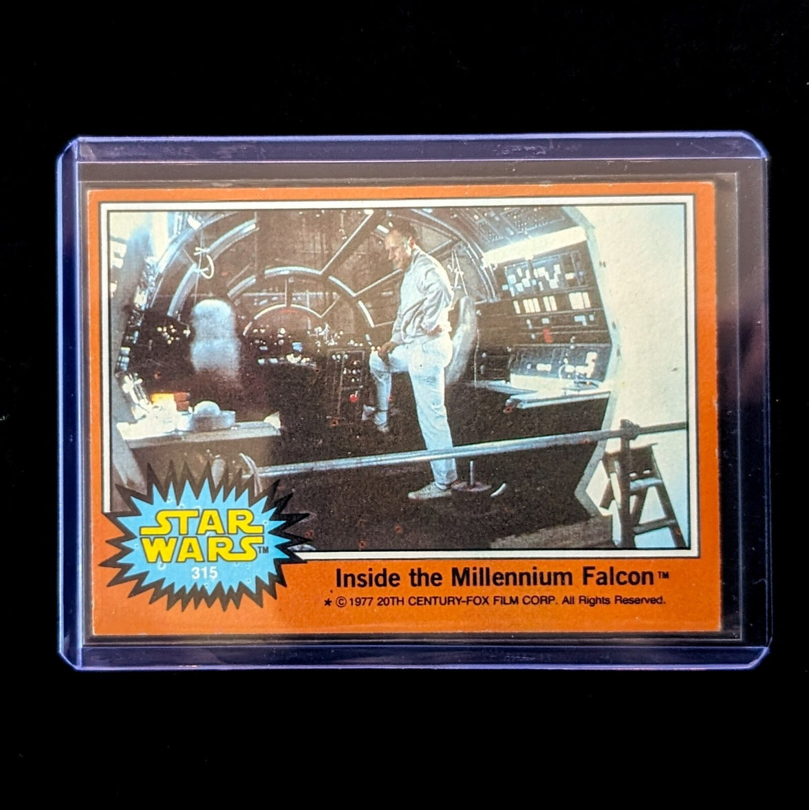 1977 TOPPS STAR WARS Trading Cards - Orange Series 4 - U Pick