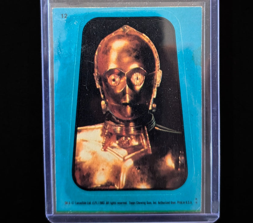 1983 TOPPS Return of the Jedi - Sticker Series "U-Pick" Complete Your Set