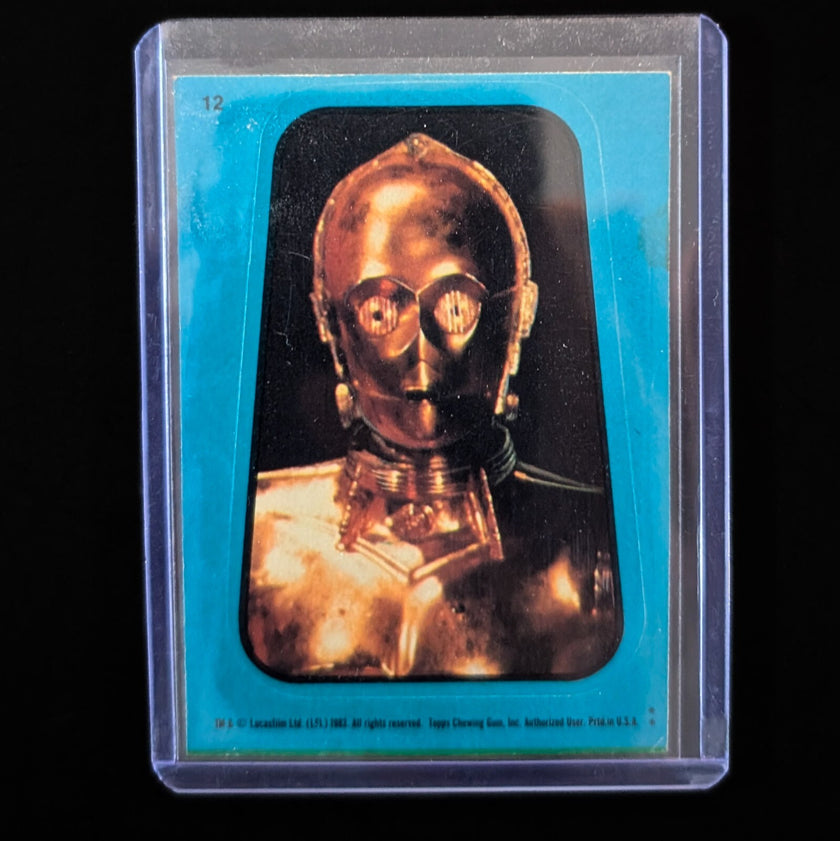 1983 TOPPS Return of the Jedi - Sticker Series "U-Pick" Complete Your Set