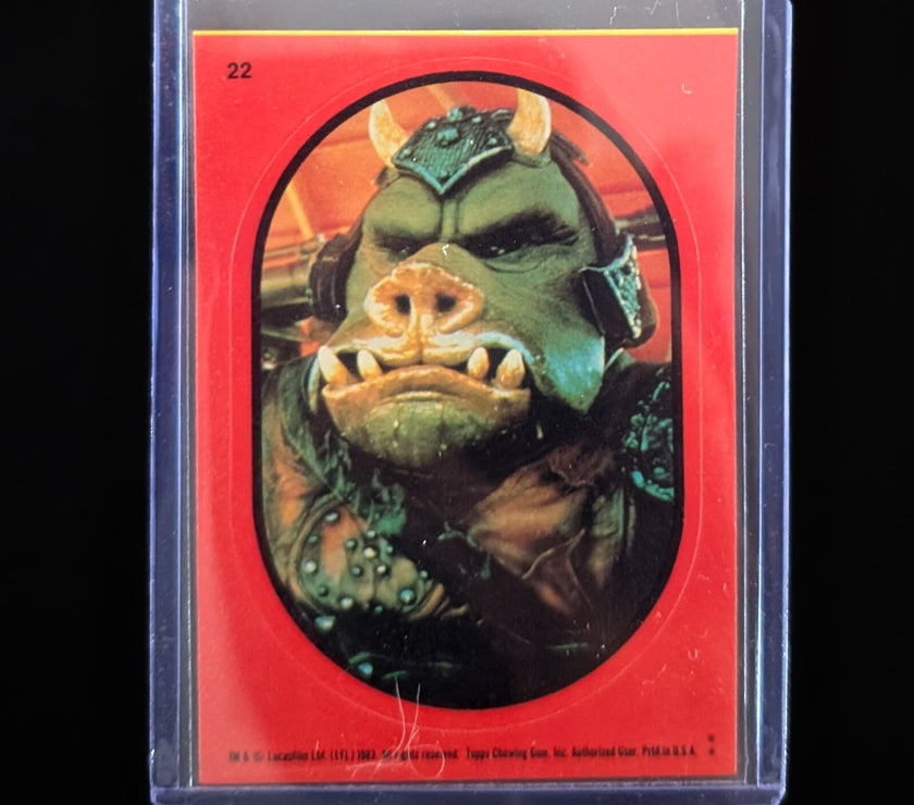 1983 TOPPS Return of the Jedi - Sticker Series "U-Pick" Complete Your Set