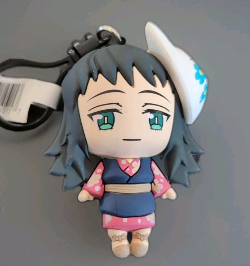 Kimetsu no Yaiba Monogram Anime Demon Slayer Kimetsu  - Bag Clip Keychain