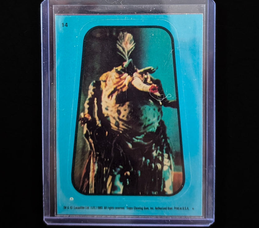 1983 TOPPS Return of the Jedi - Sticker Series "U-Pick" Complete Your Set