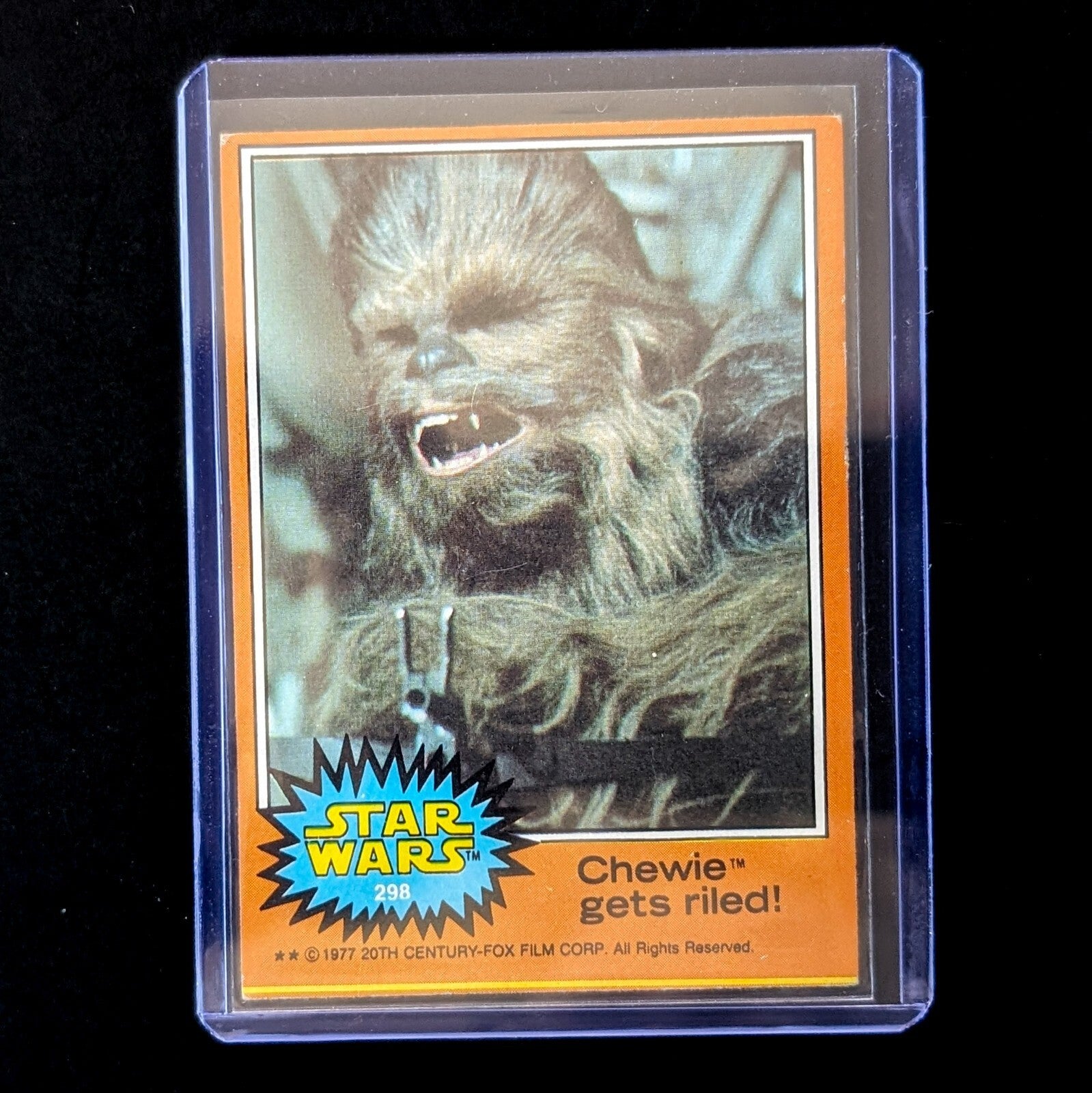 1977 TOPPS STAR WARS Trading Cards - Orange Series 4 - U Pick