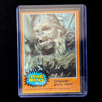 1977 TOPPS STAR WARS Trading Cards - Orange Series 4 - U Pick