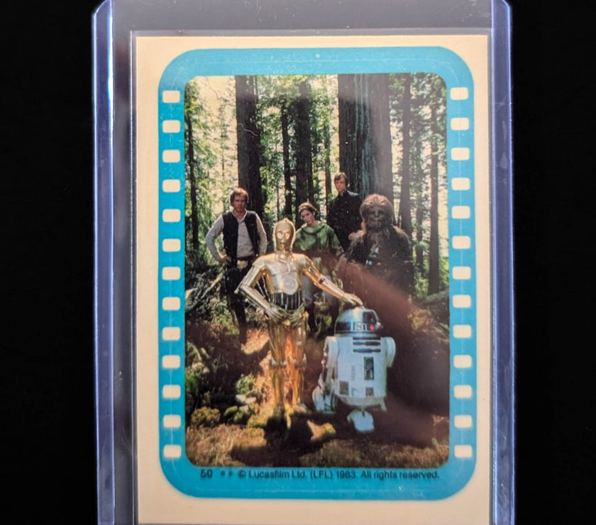 1983 TOPPS Return of the Jedi - Sticker Series "U-Pick" Complete Your Set