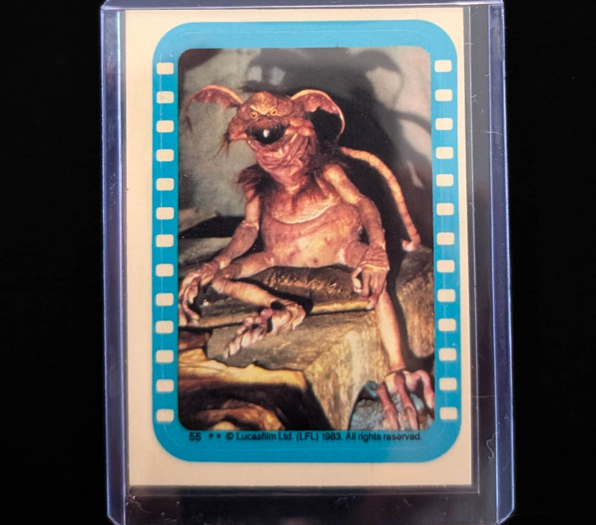 1983 TOPPS Return of the Jedi - Sticker Series "U-Pick" Complete Your Set