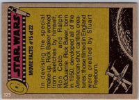 1977 TOPPS STAR WARS Trading Cards - Orange Series 4 - U Pick