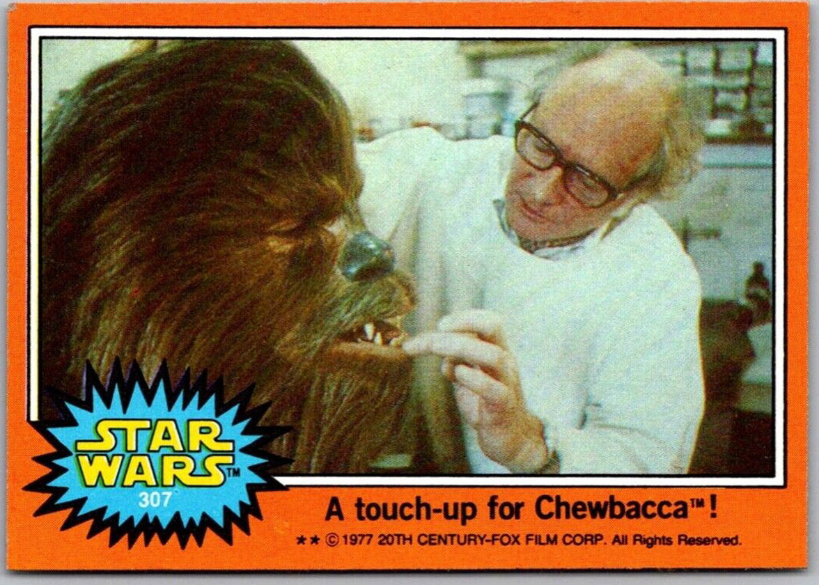 1977 TOPPS STAR WARS Trading Cards - Orange Series 4 - U Pick