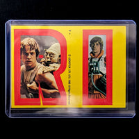 1980 TOPPS Empire Strikes Back - Sticker Series "U-Pick" Complete Your Set