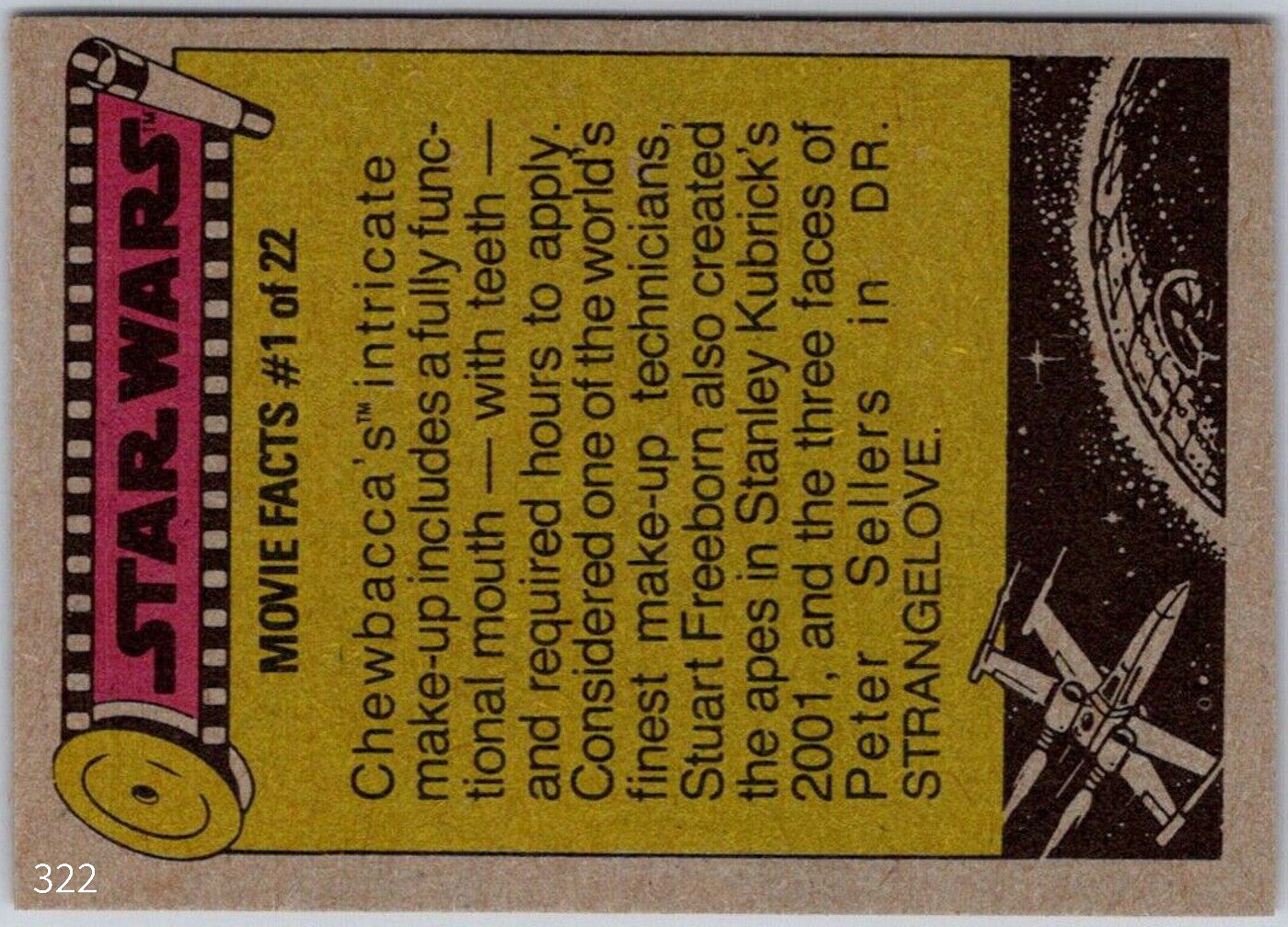 1977 TOPPS STAR WARS Trading Cards - Orange Series 4 - U Pick